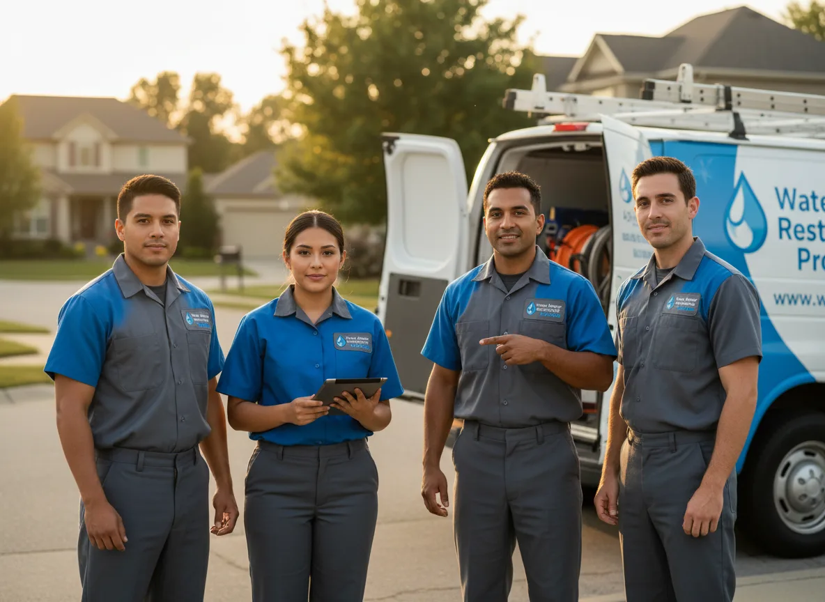 Flood Restoration company in Alden, KS
